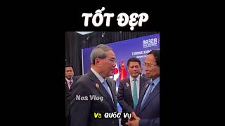 Nóng: TT PHẠM MINH Chính Gặp TT TRUNG QUỐC  Lý Cường