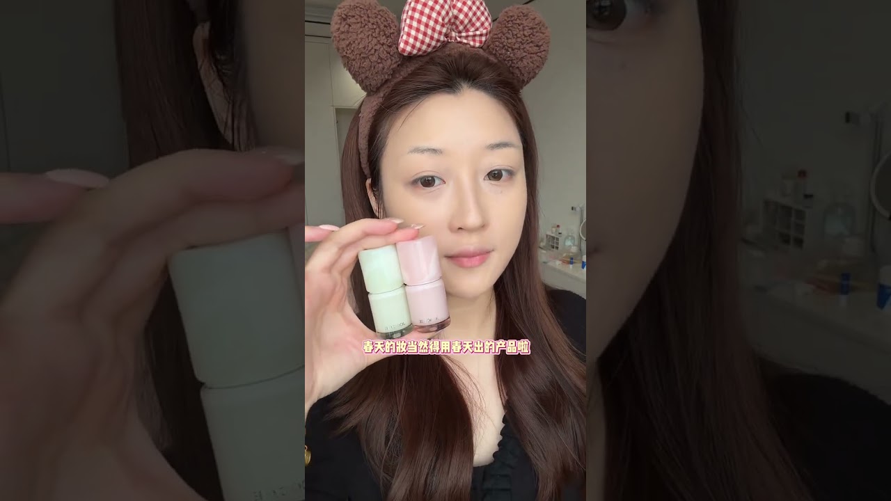 Spring Beauty Hack: Clear & Vibrant Makeup Look Douyin Fashion