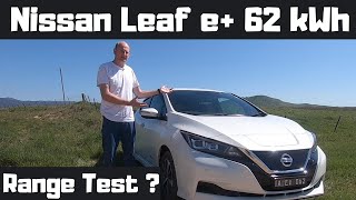 Nissan Leaf 62 Kwh Range Test