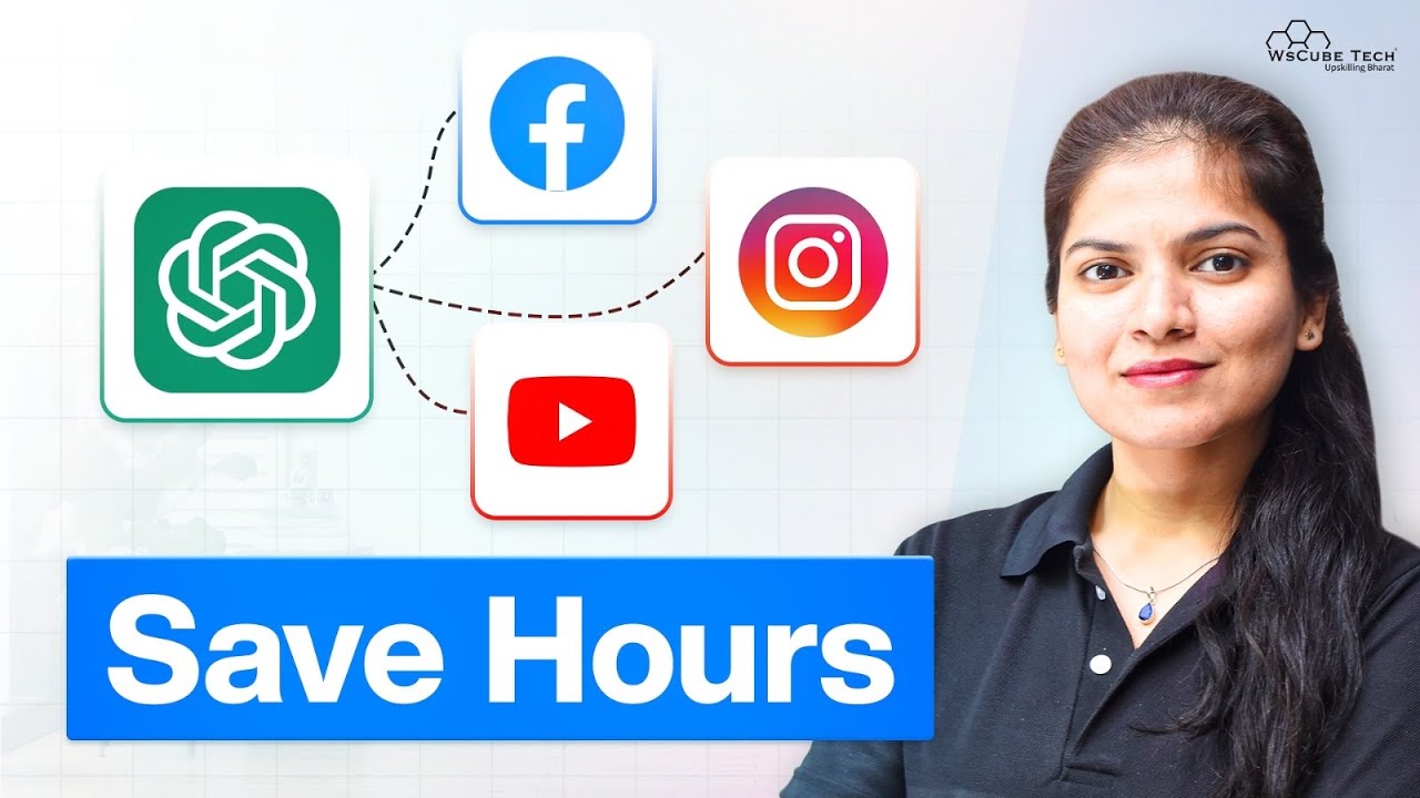 Automate Your Social Media Plan with ChatGPT in Just 10 Minutes - YouTube