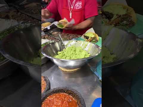 Video thumbnail: Tacos de Tijuana #comida #tacos #tacosalpastor #taqueria #tijuana #mexico