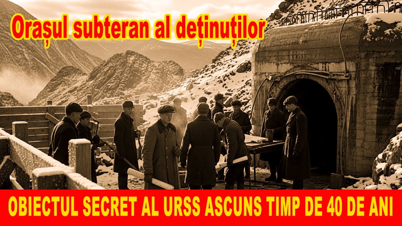 Iadul subteran al URSS: Cum se construia un oraș pentru putere și se distrugeau oameni