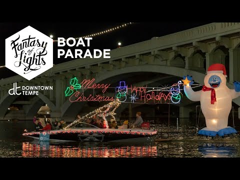 Video: Tempe Holiday Boat Parade