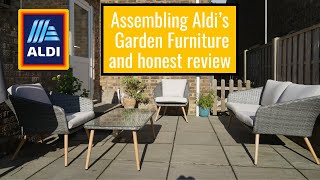 Aldi Garden Furniture. Is it worth your money?