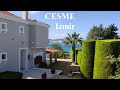 Cesme, Izmir Walking Tour - February 2022 - Boyalik - 4K UHD Walking Tour ( 10min ) -Turkey Explorer