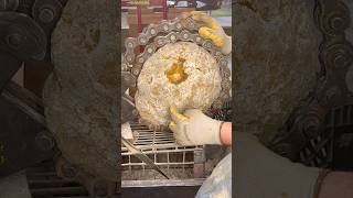 Monster big geode opening from the fabulous keokuk geode site in N. E. MO.