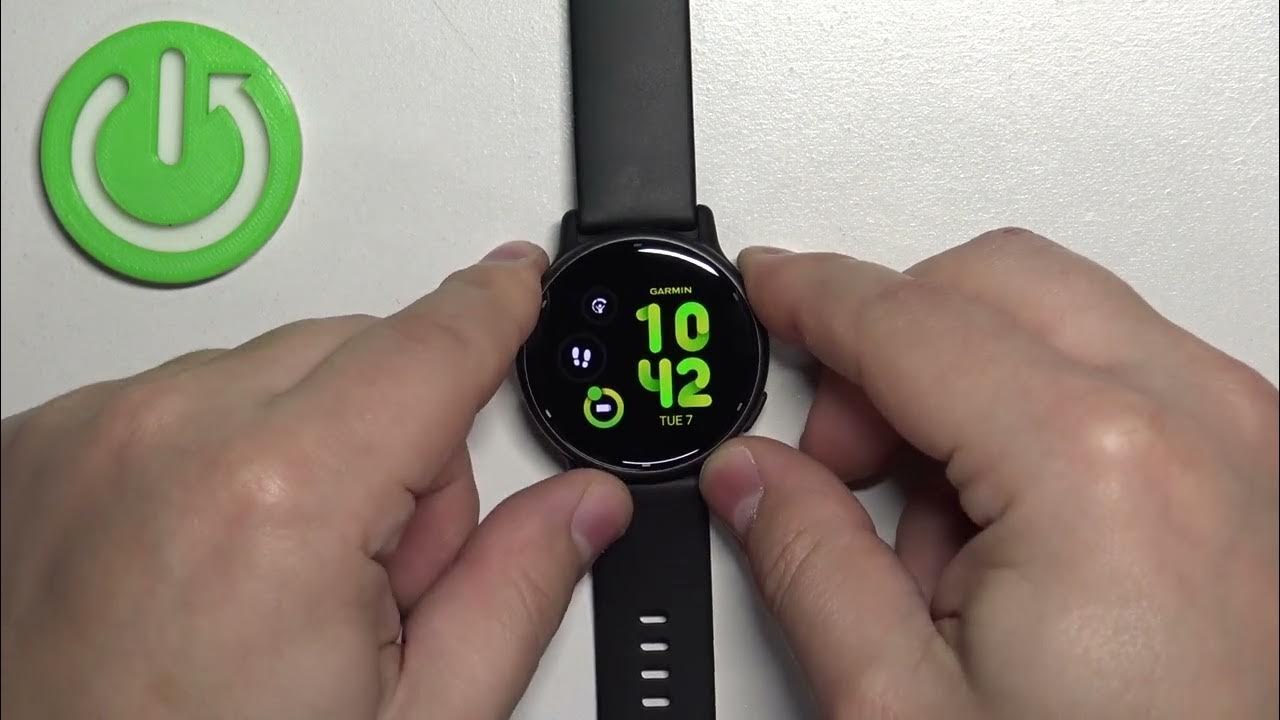 how-to-force-restart-garmin-vivoactive-5-youtube
