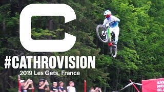OMGGGG, Big Bike Jump!!!1! ;p // Les Gets World Cup // #CathroVision 2019 by Ben Cathro 125,003 views 4 years ago 17 minutes