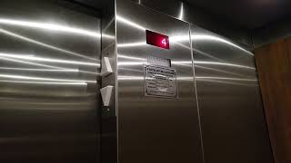 TK Evolution MRL Traction Elevator @ 111 E Merrill Street, Birmingham, MI