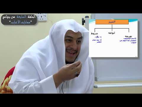 الحلقة السابعة من دروس علم النحو مهارات الاعراب مع سماحة الشيخ رياض السليم دام عزه