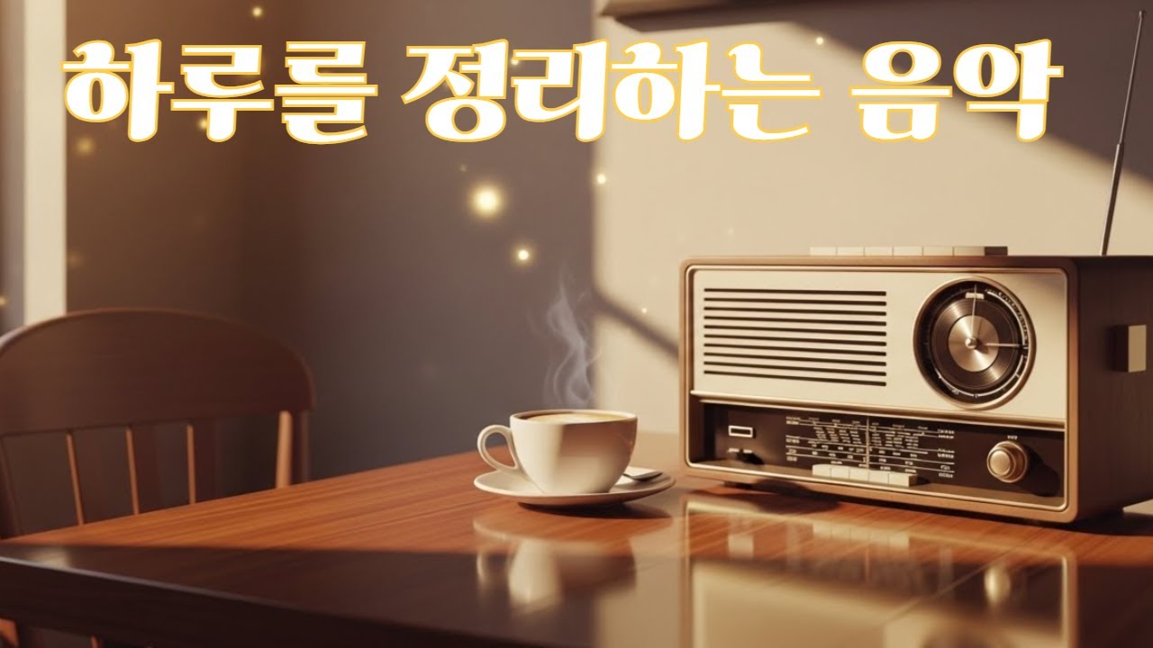 [playlist] 밤 아홉시, 하루를 조용히 정리하는 음악 l 아무 생각 하기 싫을 때