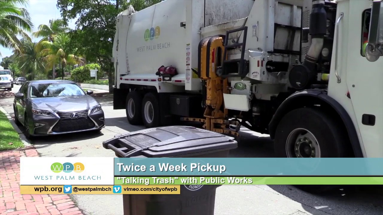 Talking Trash with Public Works:  Curbside Garbage