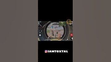 1v3 Clutch With HDR Sniper | COD Mobile #shorts #codm #codmobile #codmobileshorts #toxtal #thetoxtal