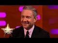 Martin Freeman Was a Tolkien White Guy in Black Panther | The Graham Norton Show