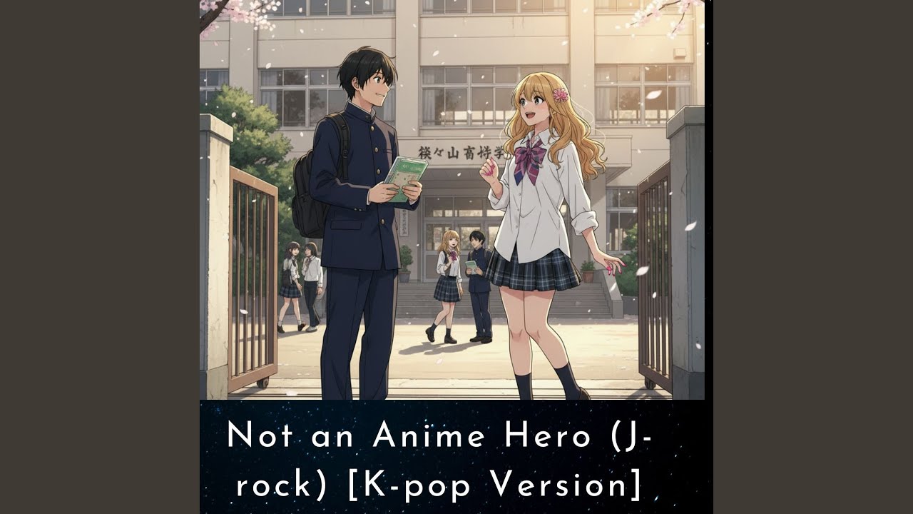 Not an Anime Hero (J- rock) [K-pop Version]
