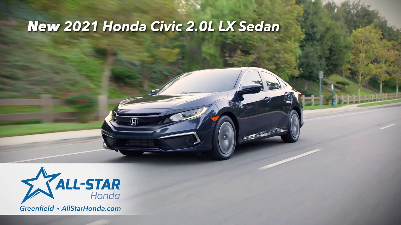 Honda Civic Lease Special! ONLY $169 per month!