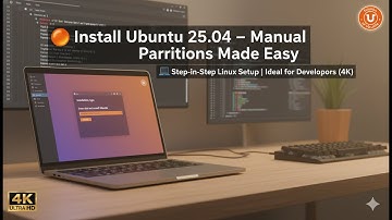 Ubuntu 25.04 Plucky Puffin: Ubuntu 25.04 installeren met handmatige partities voor een MBR-systeem