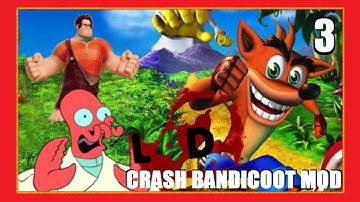 Crash Bandicoot Campaign Mod Part 3 (Left 4 Dead 2)
