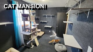 Turning a Useless, Trashed-Out Room Into a CAT MANSION!
#autistic
DIY Tiff: https://www.youtube.com/@diytiff
DIY Wife: https://www.youtube.com/@diywife
Tia Weston: https://www.youtube.com/@TiaWeston
Mad City Modern: https://www.youtube.com/@MadCityModern
Become a member: https://www.youtube.com/channel/UCxbfjWZKBHJ-FY7B4Jb_aug/join
MERCH! https://www.teepublic.com/user/midwest-magic-cleaning
Facebook: https://www.facebook.com/midwestmagiccleaning
TikTok: https://www.tiktok.com/@midwestmagicclean
Instagram: https://www.instagram.com/midwestmagiccleaning/ Turning a Useless, Trashed-Out Room Into a CAT MANSION!