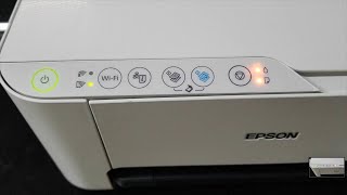 Epson Printer - Paper and Ink Flashing Lights - Fix - Ink Pad Reset