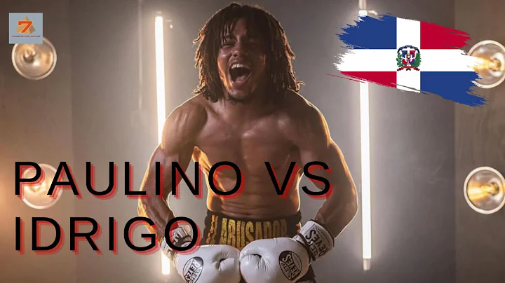 Dominican Boxer Alejandro Paulino vs Brandon Idrigo