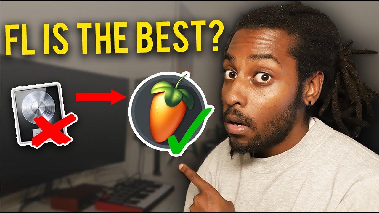 LOGIC PRO X USER MAKES A FIRE BEAT IN FL STUDIO 20 *Switching FOREVER!?*