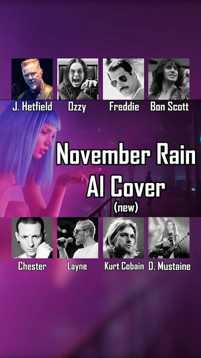 November Rain - song cover #linkinpark #chesterbennington #songcover #freddiemercury #ozzy #axlrose