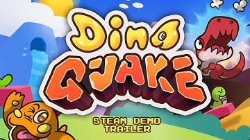 Dino Quake - Steam Demo Trailer