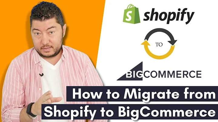 Seamless eCommerce Migration: Shopify to BigCommerce