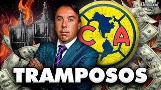 LOS TÍTULOS ROBADOS DEL AMÉRICA