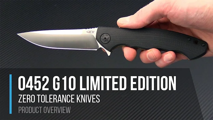 Zero Tolerance Sinkevich 0452G10 Limited Edition M390 Rose Gold Anodized KVT Flipper Overview