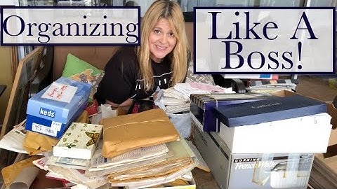 Organizing Junk Journal Ephemera - Huge Lot of Vintage Papers - Craft Organization