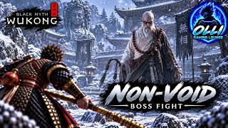 Information Black Myth: Wukong PS5 Pro - Non-Void Boss Fight News