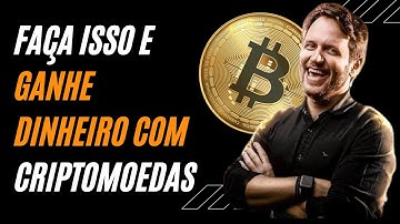 COMO GANHAR DINHEIRO COM CRIPTOMOEDAS E BITCOIN A LONGO PRAZO | AUGUSTO BACKES