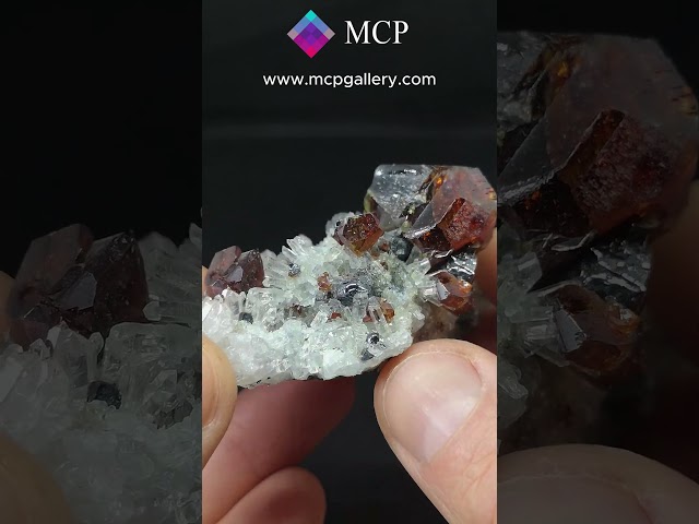 GFS0632 SPHALERITE, QUARZ - CHINA #minerals  #crystalshop #gemstone #crystals #gems