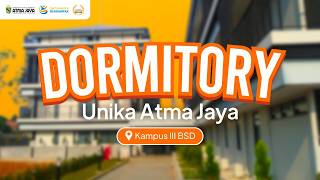 Yusuf and Maria Dormitory, Atma Jaya Catholic University