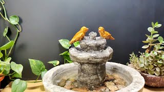 Amazing table top waterfall fountain