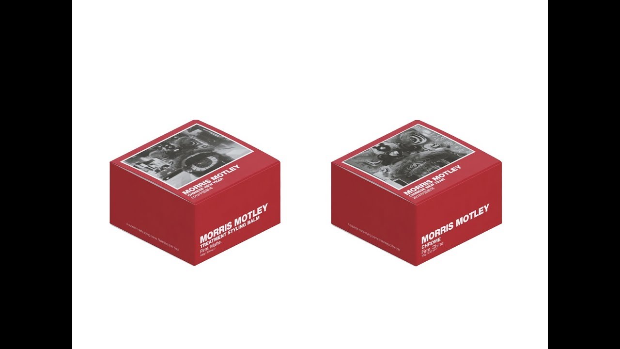 Quick Unboxing - Limited Editon CNY 2018 Morris Motley