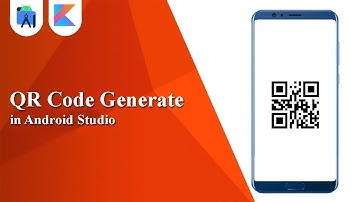 QR Code Generate in Android Studio | Kotlin | Android Tutorials