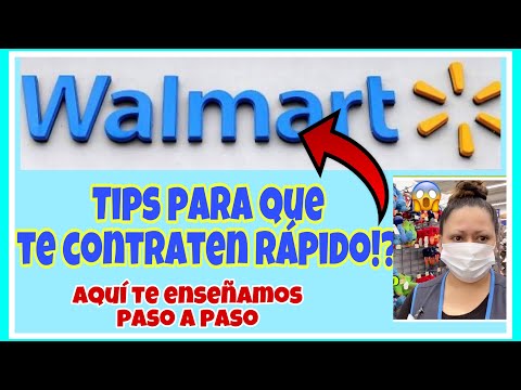 Como APLICAR para un empleo en WALMART 2021?🇺🇸