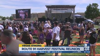 Oct. 1 survivors unite at 1 year anniversary event