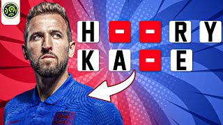 GUESS THE PLAYER WITH MISSING LETTERS | FOOTBALL QUIZ 2023