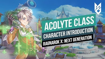ACOLYTE PRIEST & HIGH PRIEST - INTRODUCTION BATTLE AND SKILLS - Ragnarok X Next Generation