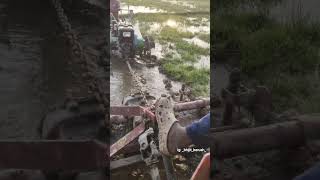 🚜Rescuing Power Tiller❣️ || Hand Tractor #farming #agriculture #assamesesong