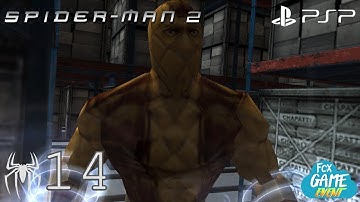 Walkthrough Spider-man 2: Part 14 (PSP)