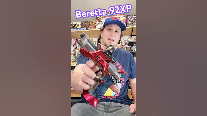 Beretta 92X Performance with Toni Systems Parts #coyledcobra #competition #practice #callofduty