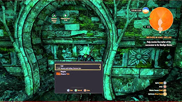 The Witcher 3: Wild Hunt location find place of power in VELEN