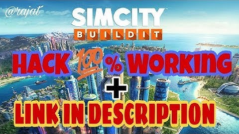 SimCity build it mod apk ( hacked ) 2018 + Link in description