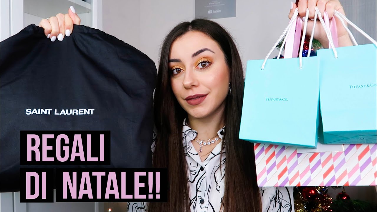 I MIEI REGALI DI NATALE 🎁🎄 | 2020