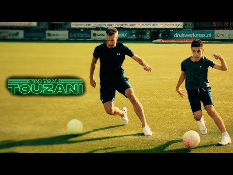 TIKI TAKA TOUZANI met SHAQUEEL & ROBIN VAN PERSIE